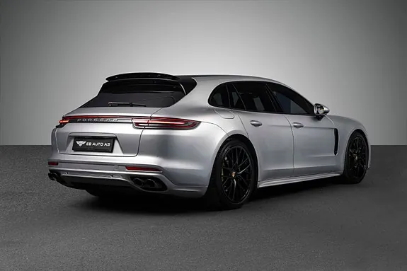 Porsche Panamera 2018 photo 2