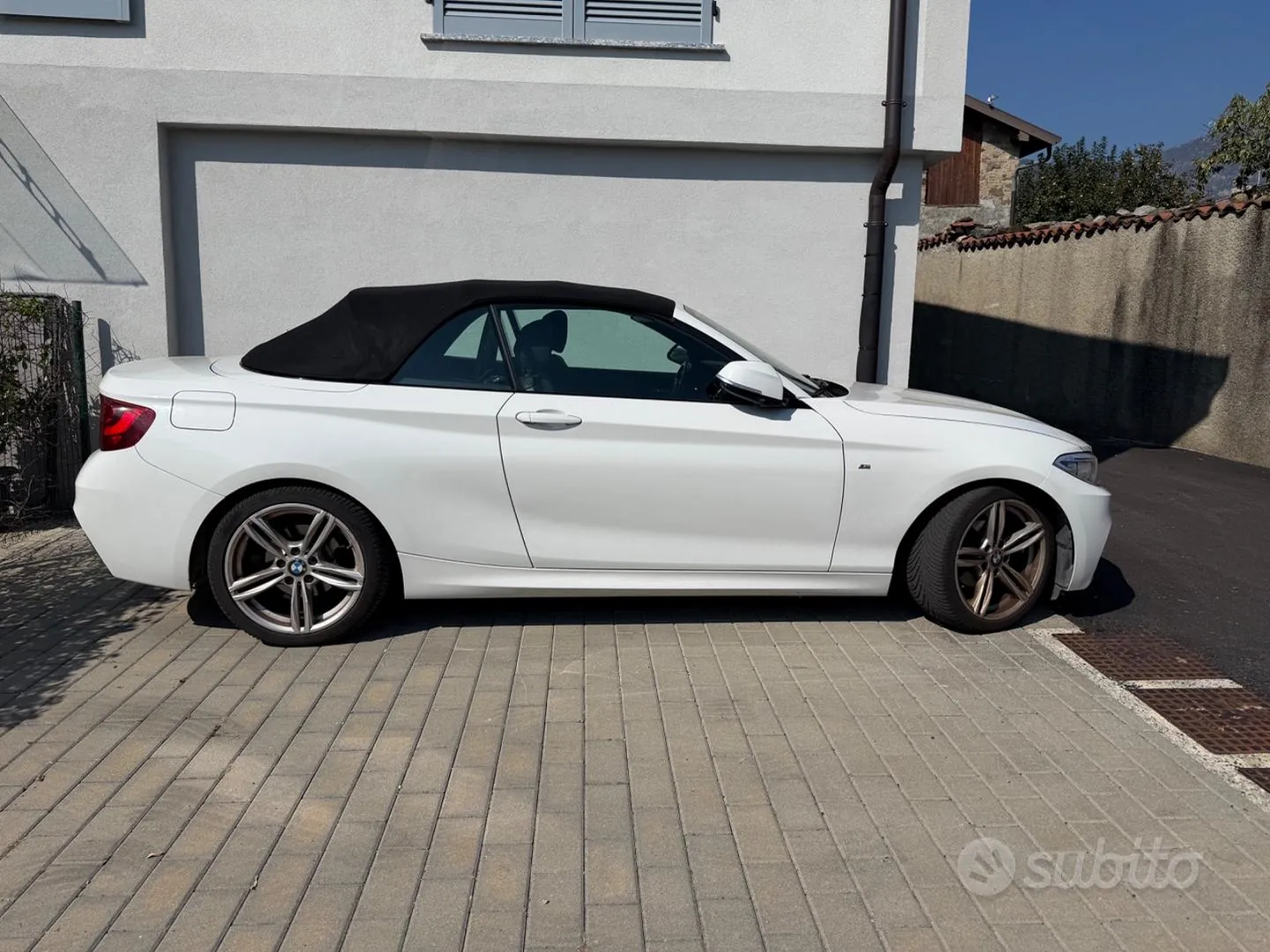 BMW 2 Series Cabrio