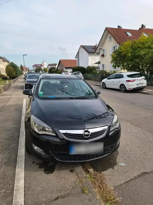 Opel Astra J