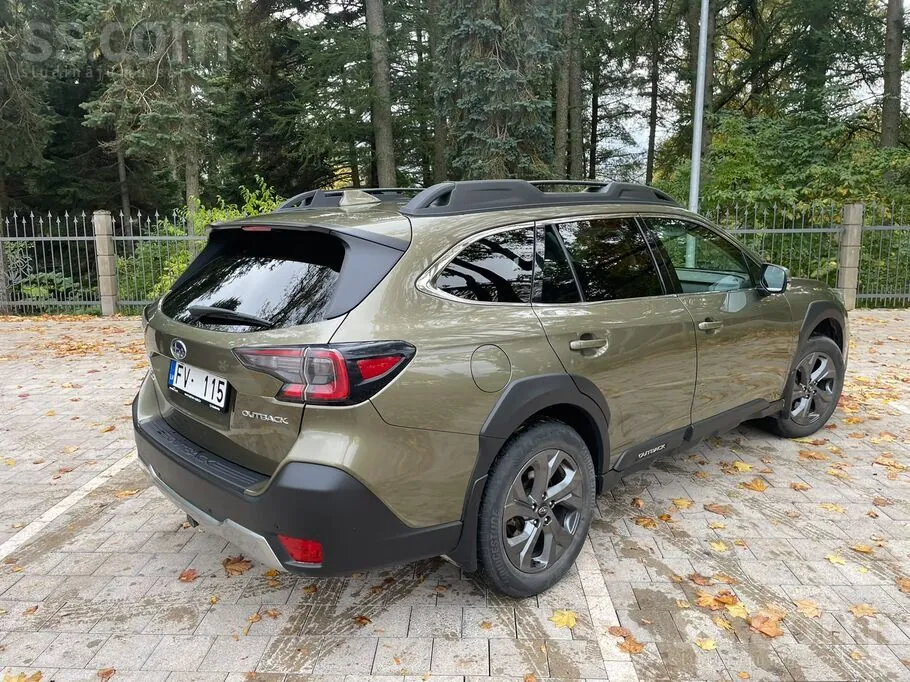 Subaru Outback 2022 photo 3