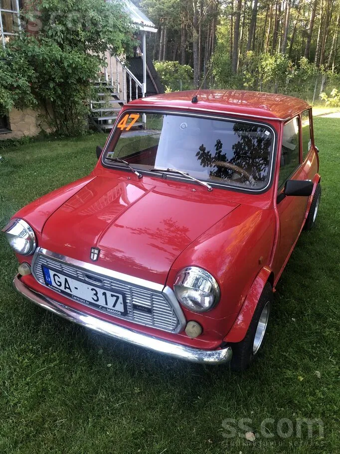 Mini Cooper 1990 photo 2