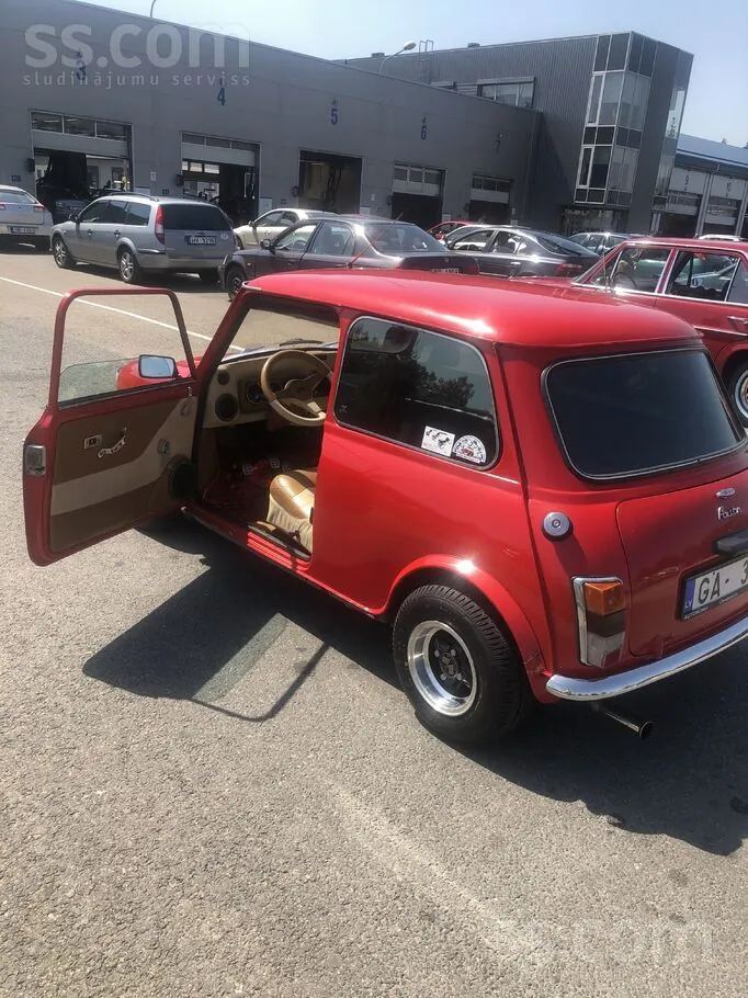 Mini Cooper 1990 photo 5