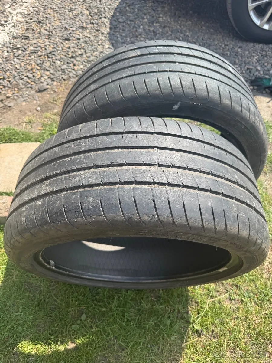 Goodyear Eagle F1 2018 photo 3