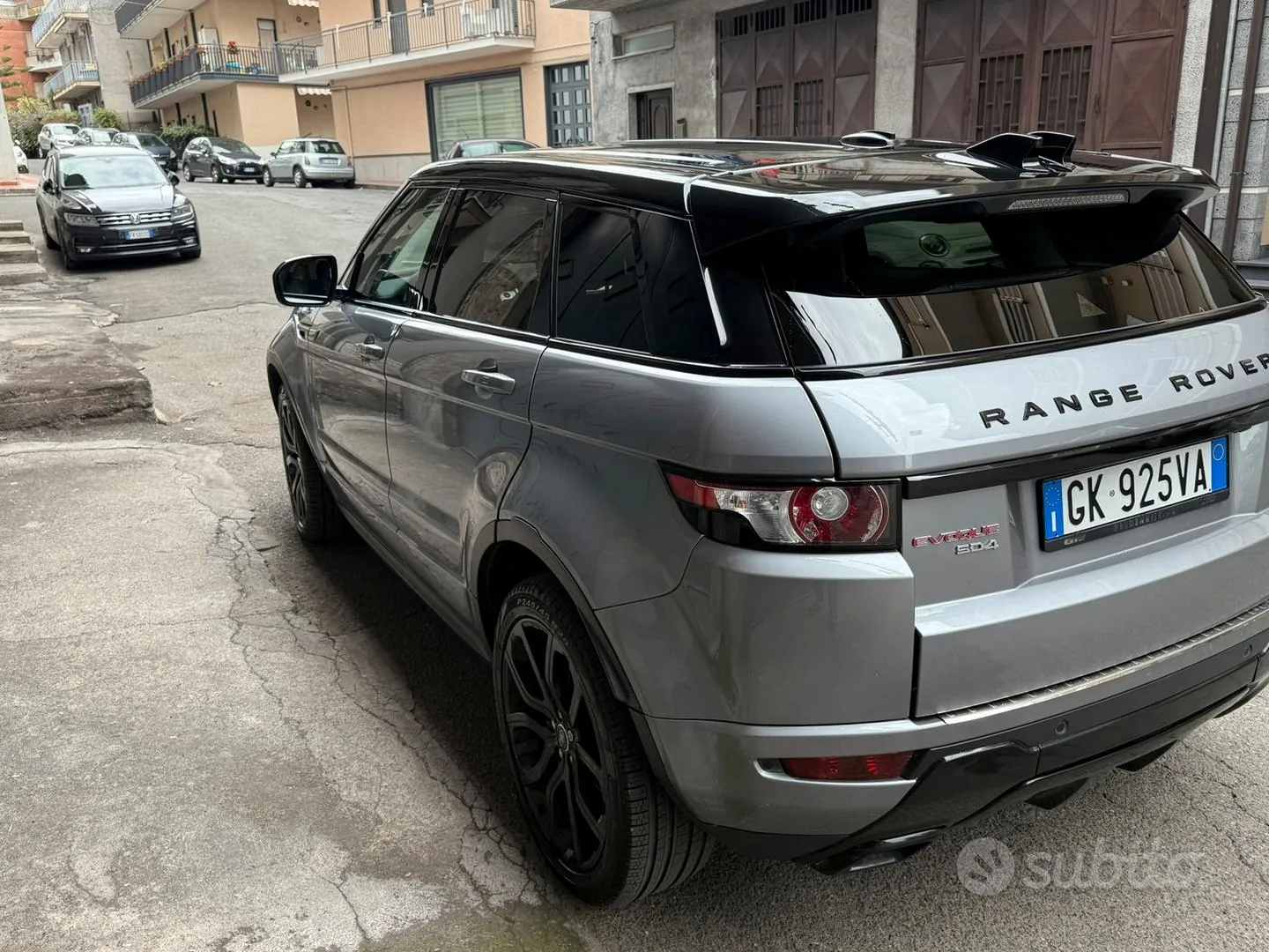 Land Rover Range Rover Evoque 2013 photo 4