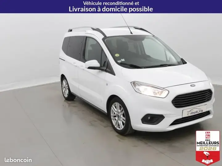 Ford Tourneo Courier 2018 photo 3