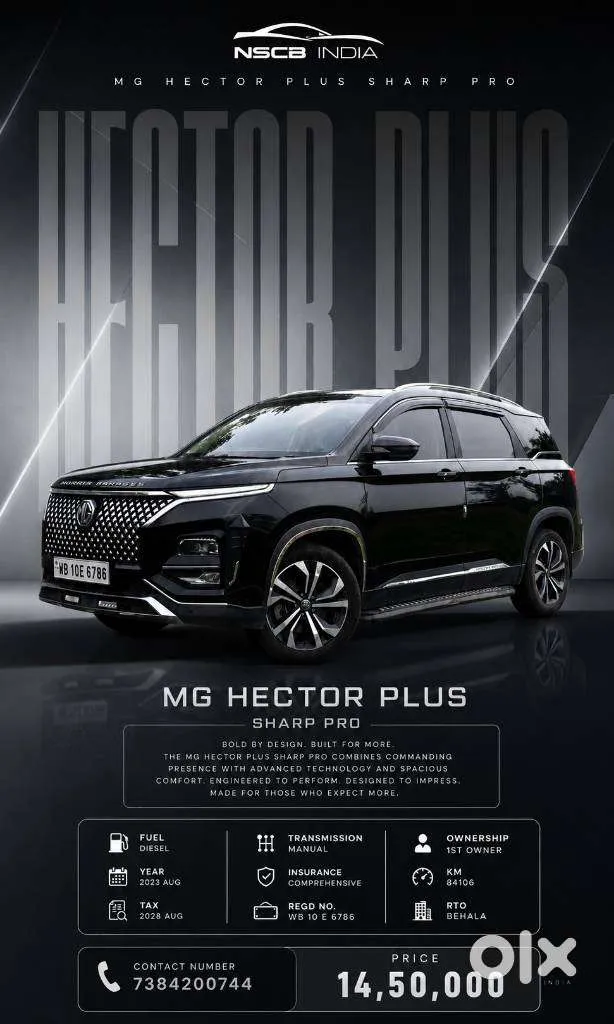 MG Hector Plus