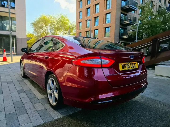 Ford Mondeo 2018 photo 3