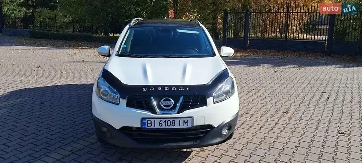 Nissan Qashqai+2