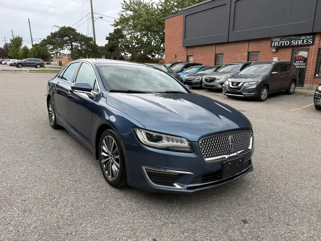 Lincoln Mkz 2018 photo 3