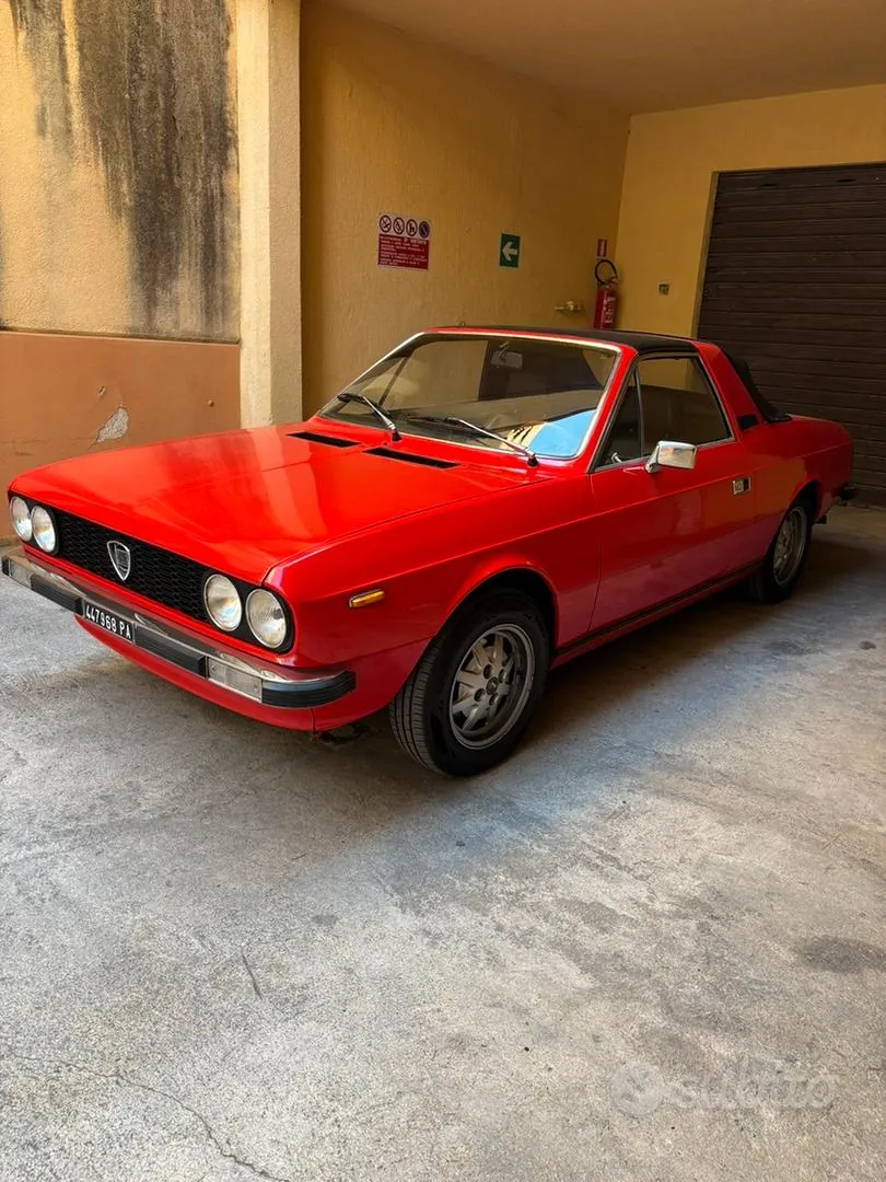 Lancia Beta Spider