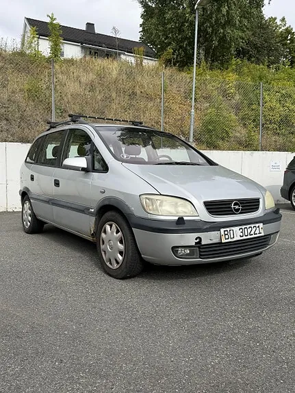 Opel Zafira 2001 photo 2