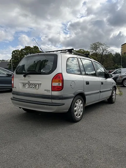 Opel Zafira 2001 photo 3