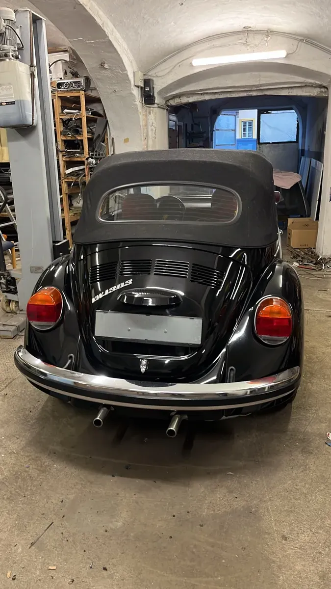 Volkswagen Käfer 1976 photo 2