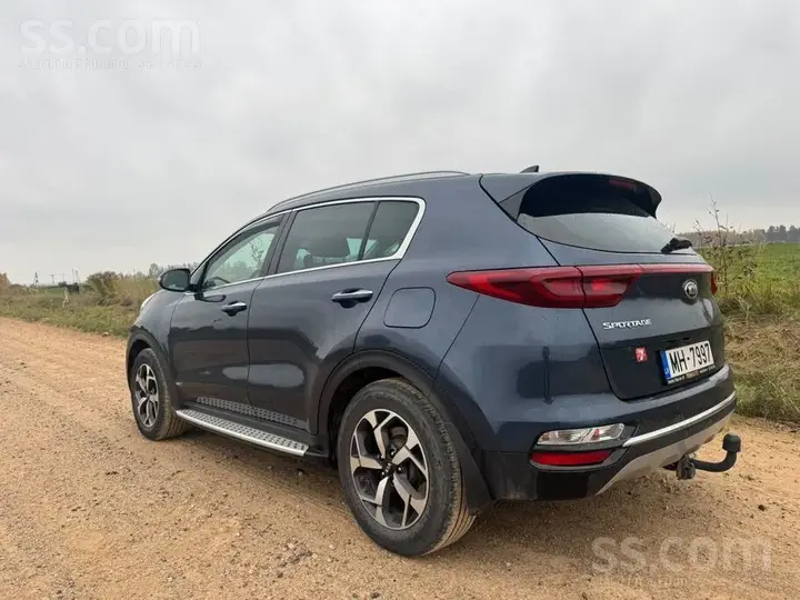Kia Sportage 2020 photo 4