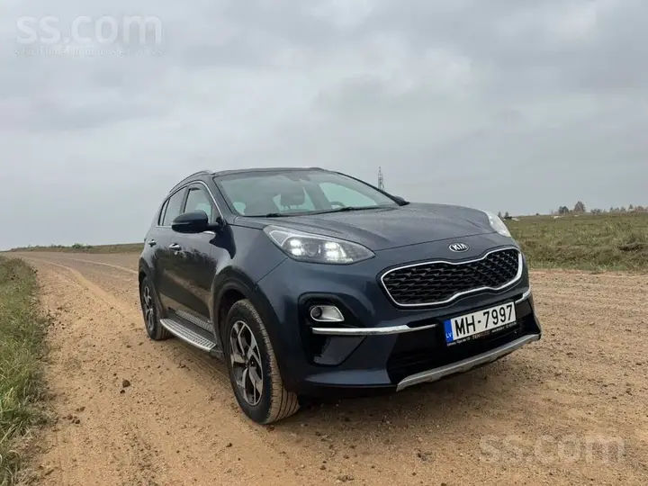 Kia Sportage 2020 photo 2