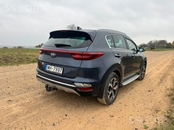 Kia Sportage 2020 photo 3