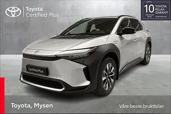 Toyota Bz4X
