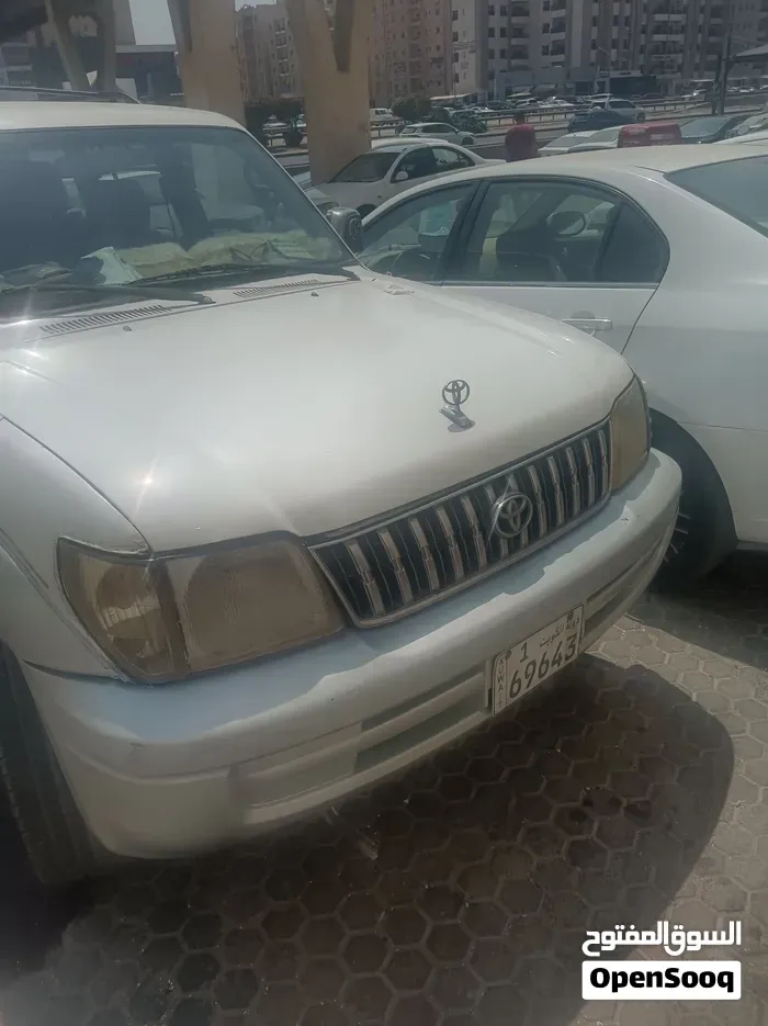 Toyota Prado 2001 photo 2