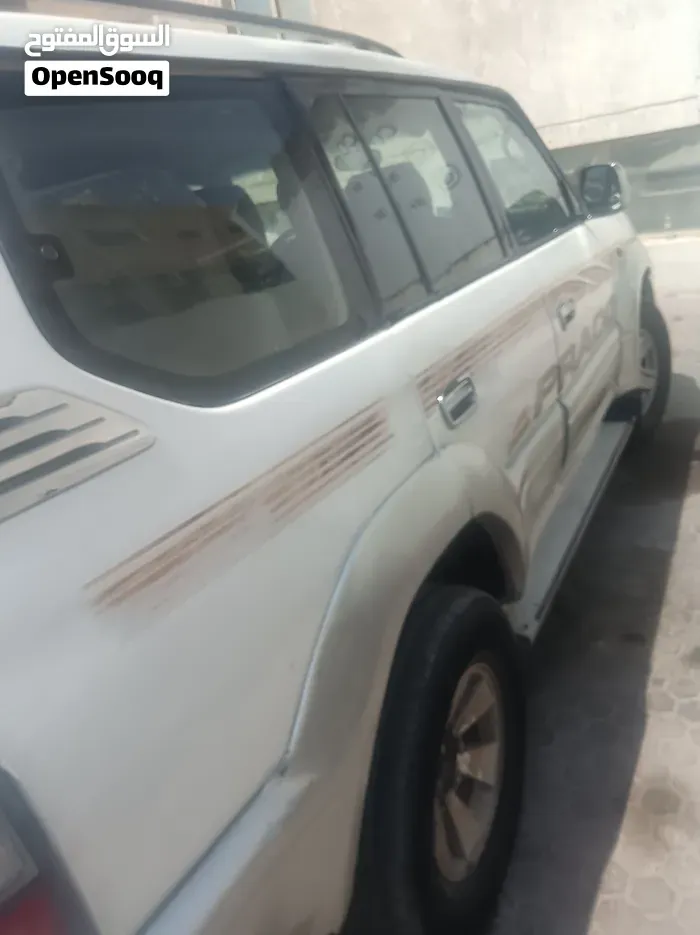 Toyota Prado 2001 photo 4