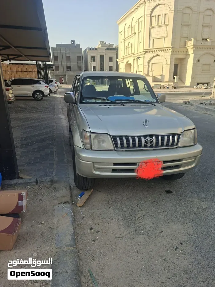Toyota Prado 2001 photo 5