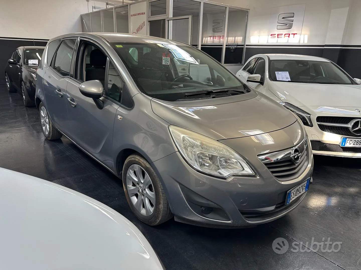 Opel Meriva 2013 photo 2