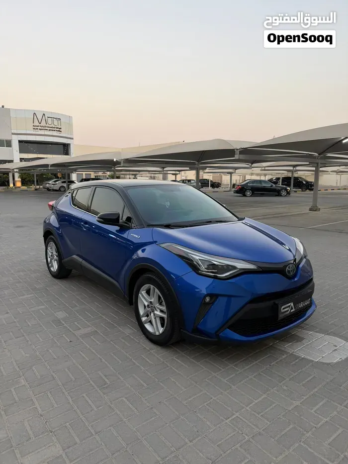 Toyota C-Hr 2021 photo 3