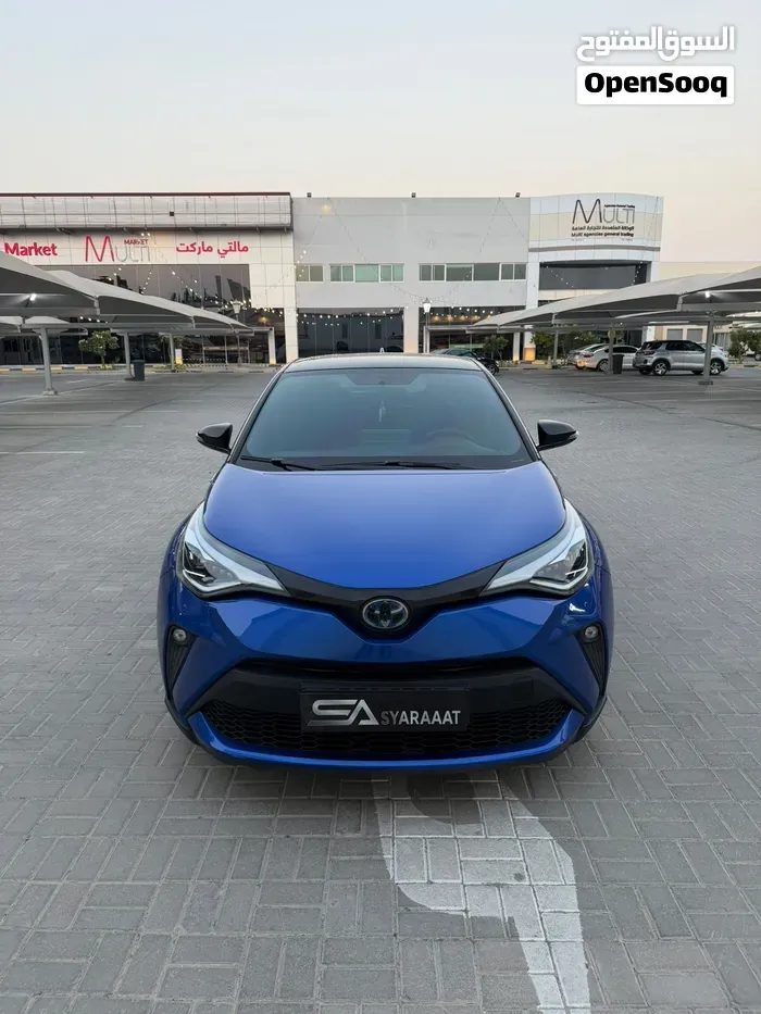 Toyota C-Hr 2021 photo 2