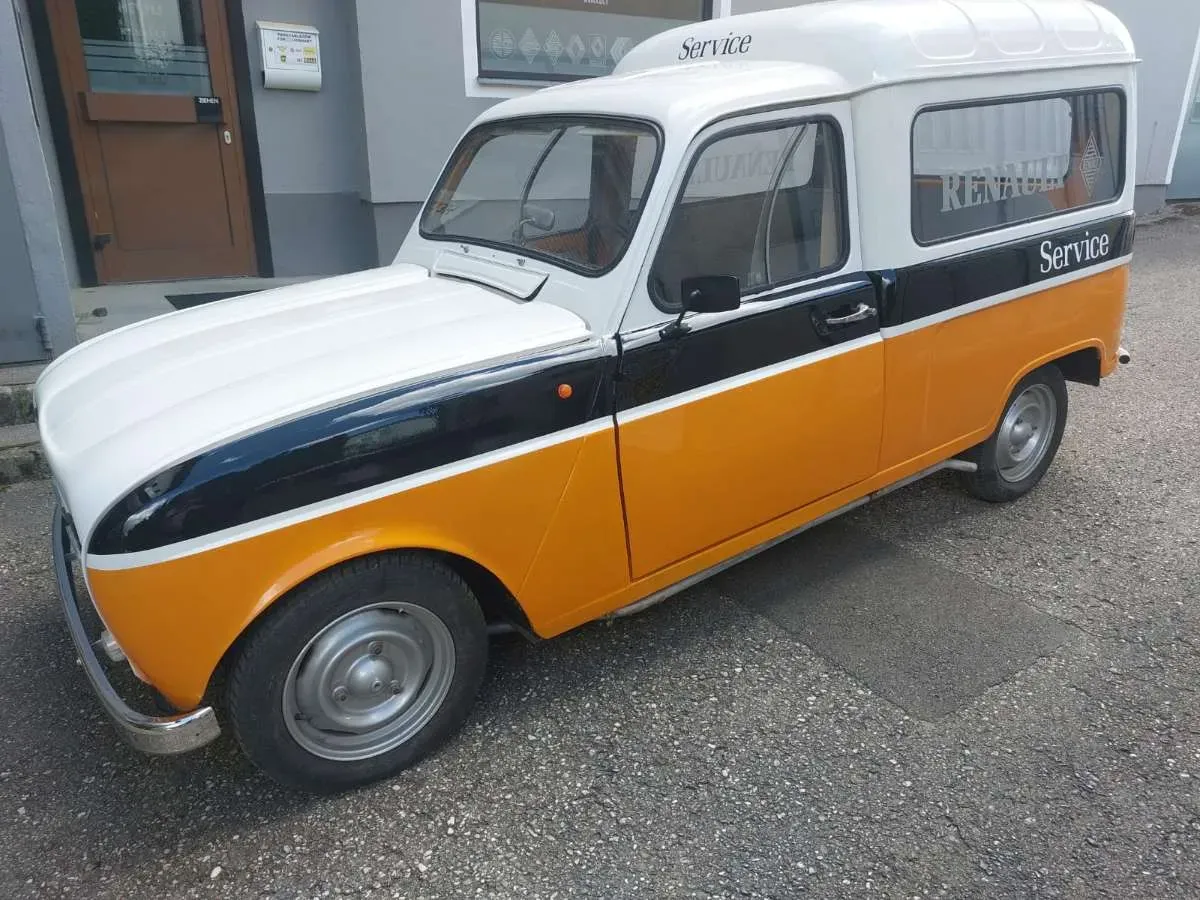 Renault R4 1964 photo 2