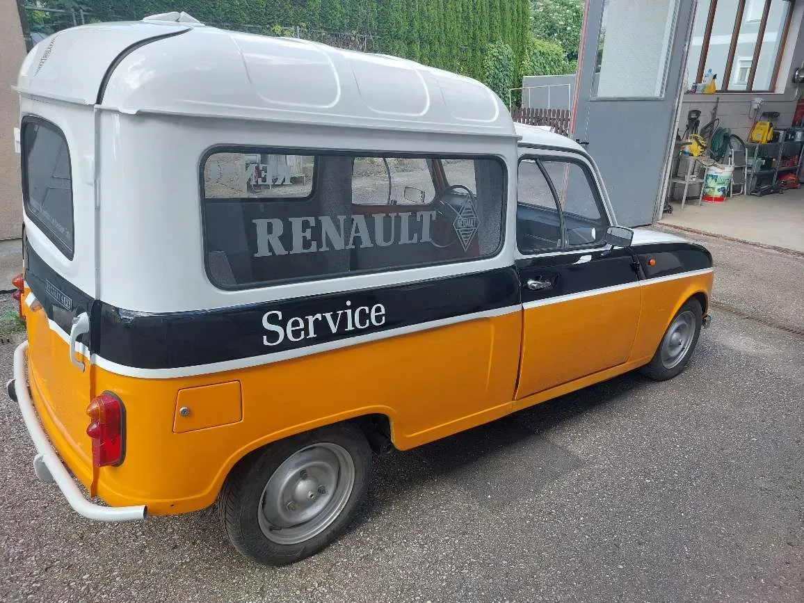 Renault R4 1964 photo 3