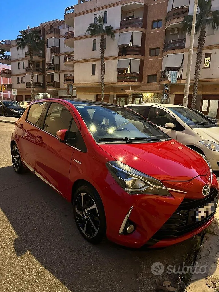 Toyota Yaris 2019 photo 5