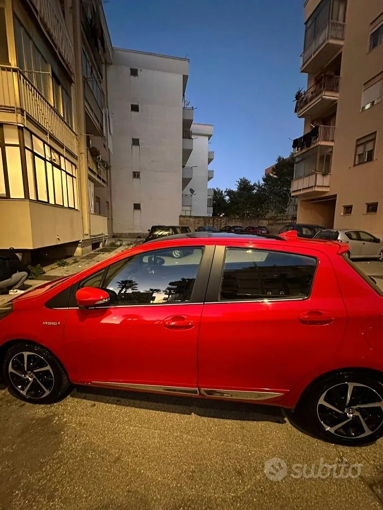 Toyota Yaris 2019 photo 3