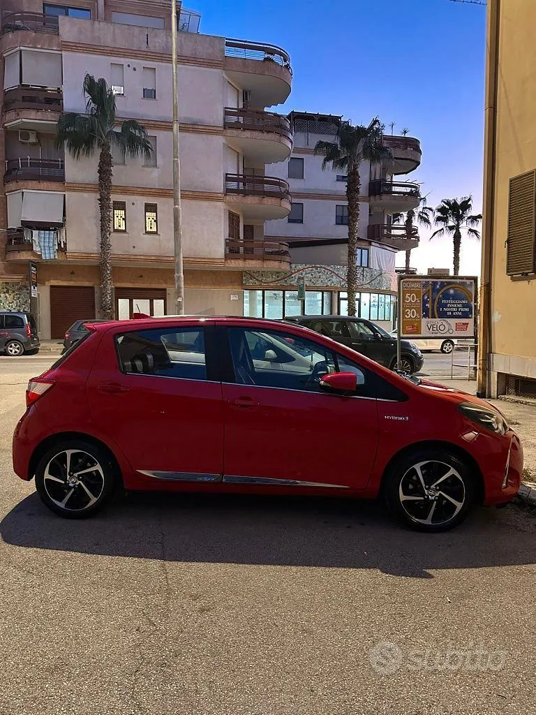 Toyota Yaris 2019 photo 4