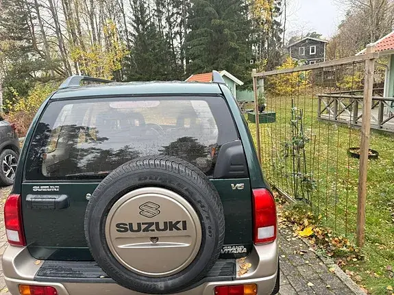 Suzuki Grand Vitara 2001 photo 3