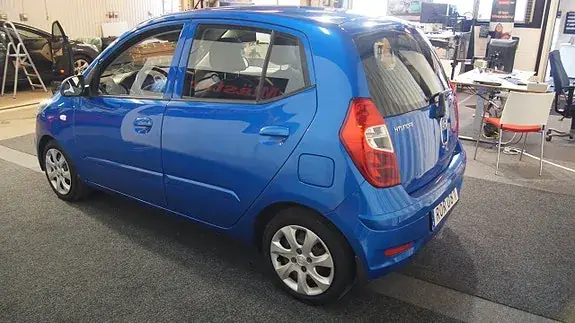 Hyundai I10 2011 photo 3