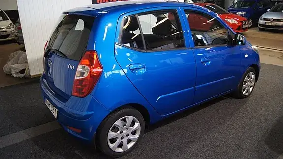 Hyundai I10 2011 photo 2