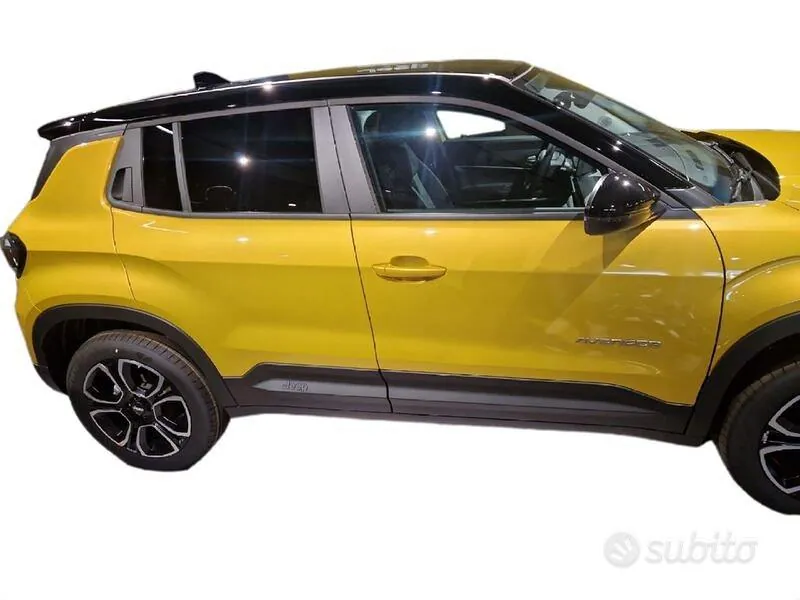 Jeep Avenger 2024 photo 4