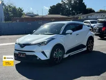 Toyota C-Hr 2018 photo 4