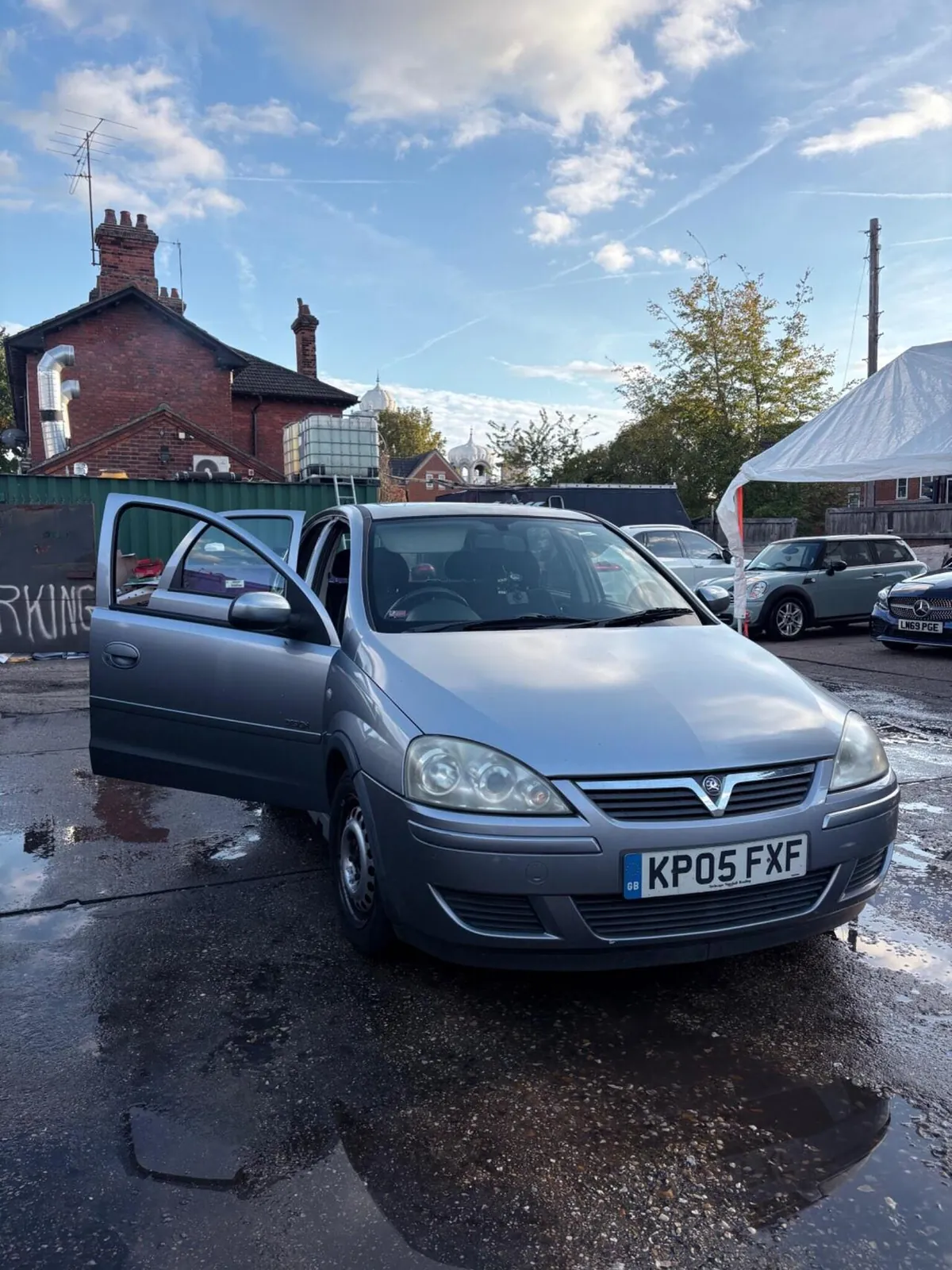 Vauxhall Corsa 2005 photo 5