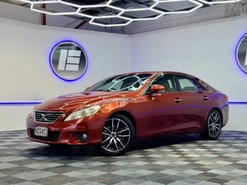 Toyota Mark X 2010 photo 4