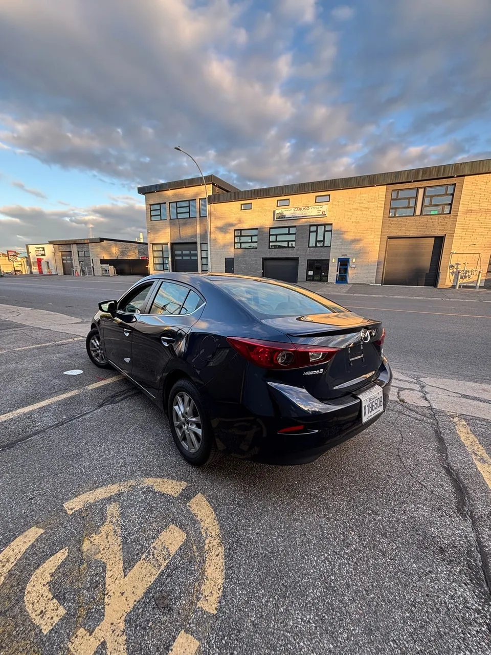 Mazda 3 2018 photo 4