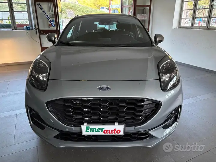 Ford Puma 2021 photo 2