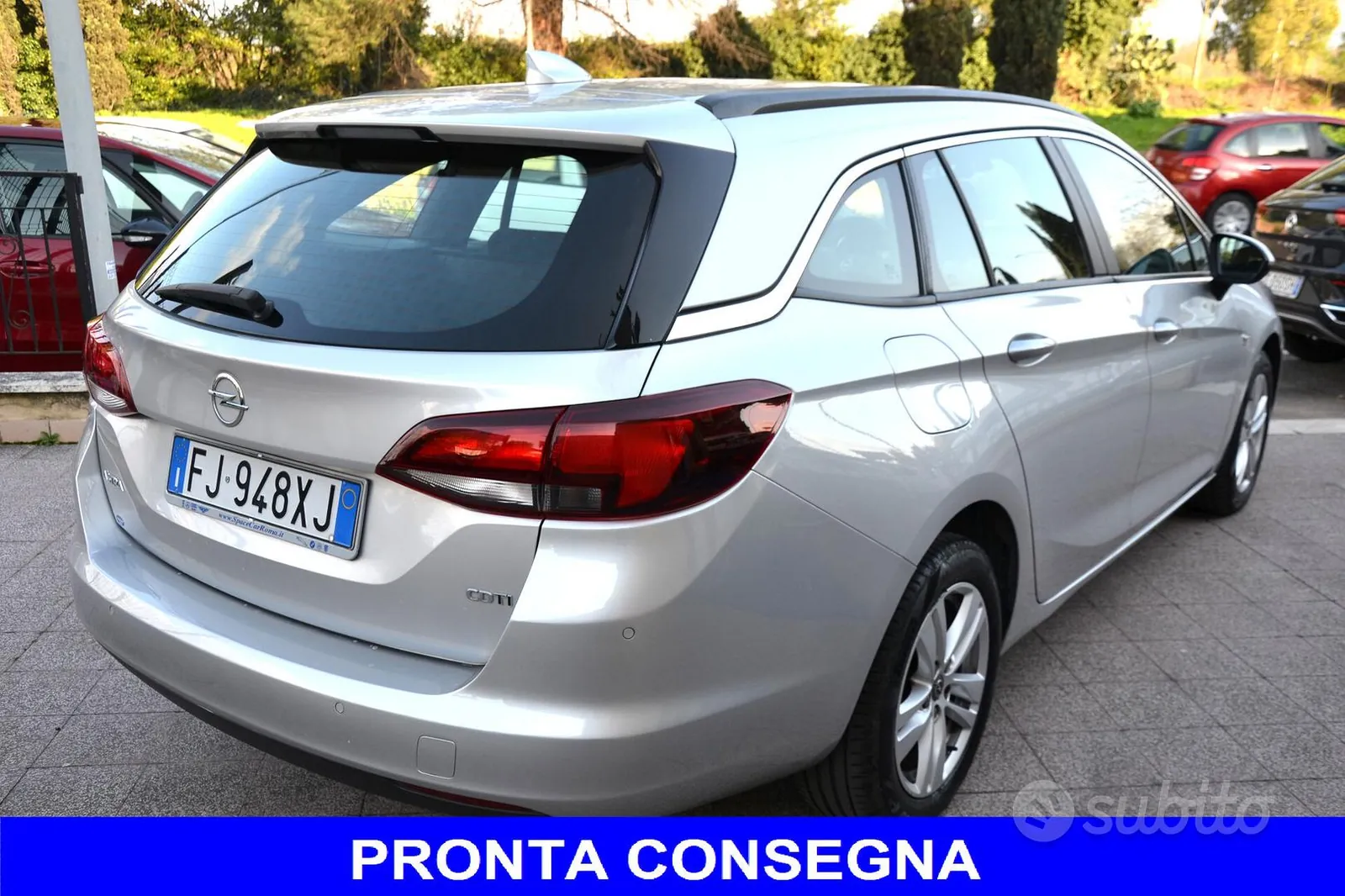 Opel Astra 2017 photo 3