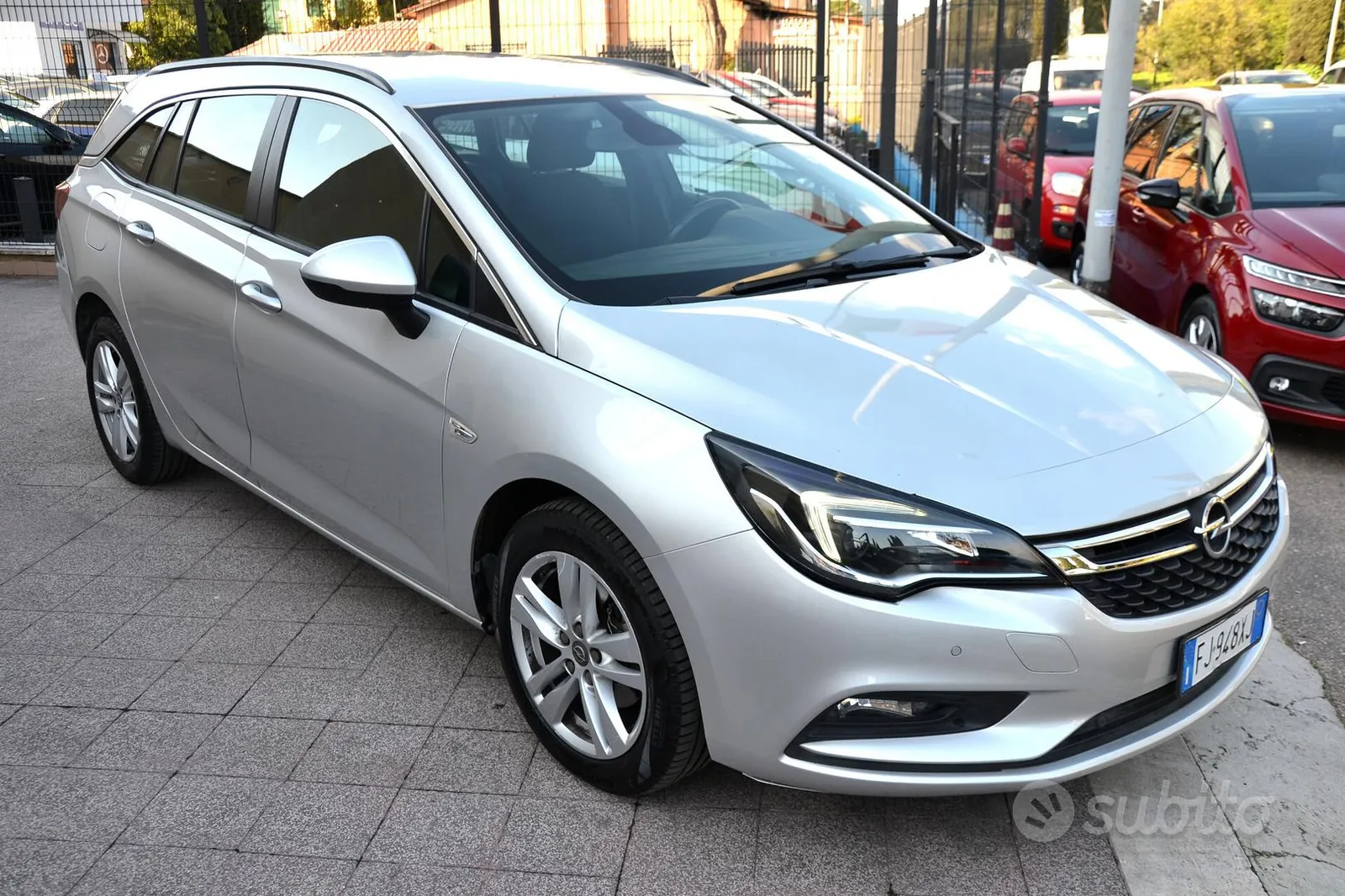 Opel Astra 2017 photo 4