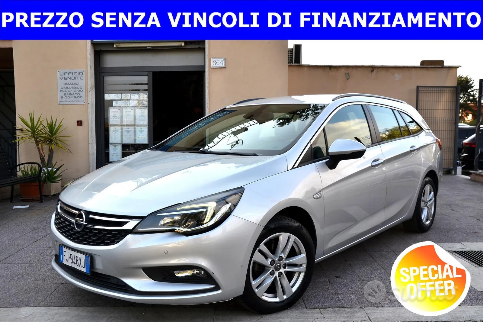 Opel Astra 2017 photo 2