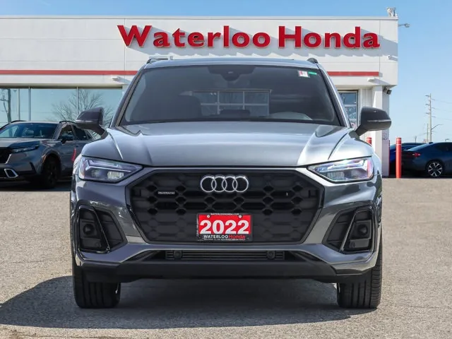 Audi Q5 2022 photo 3