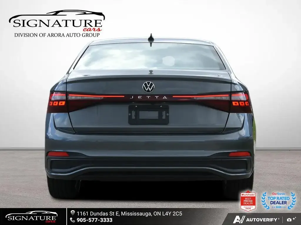 Volkswagen Jetta 2025 photo 5