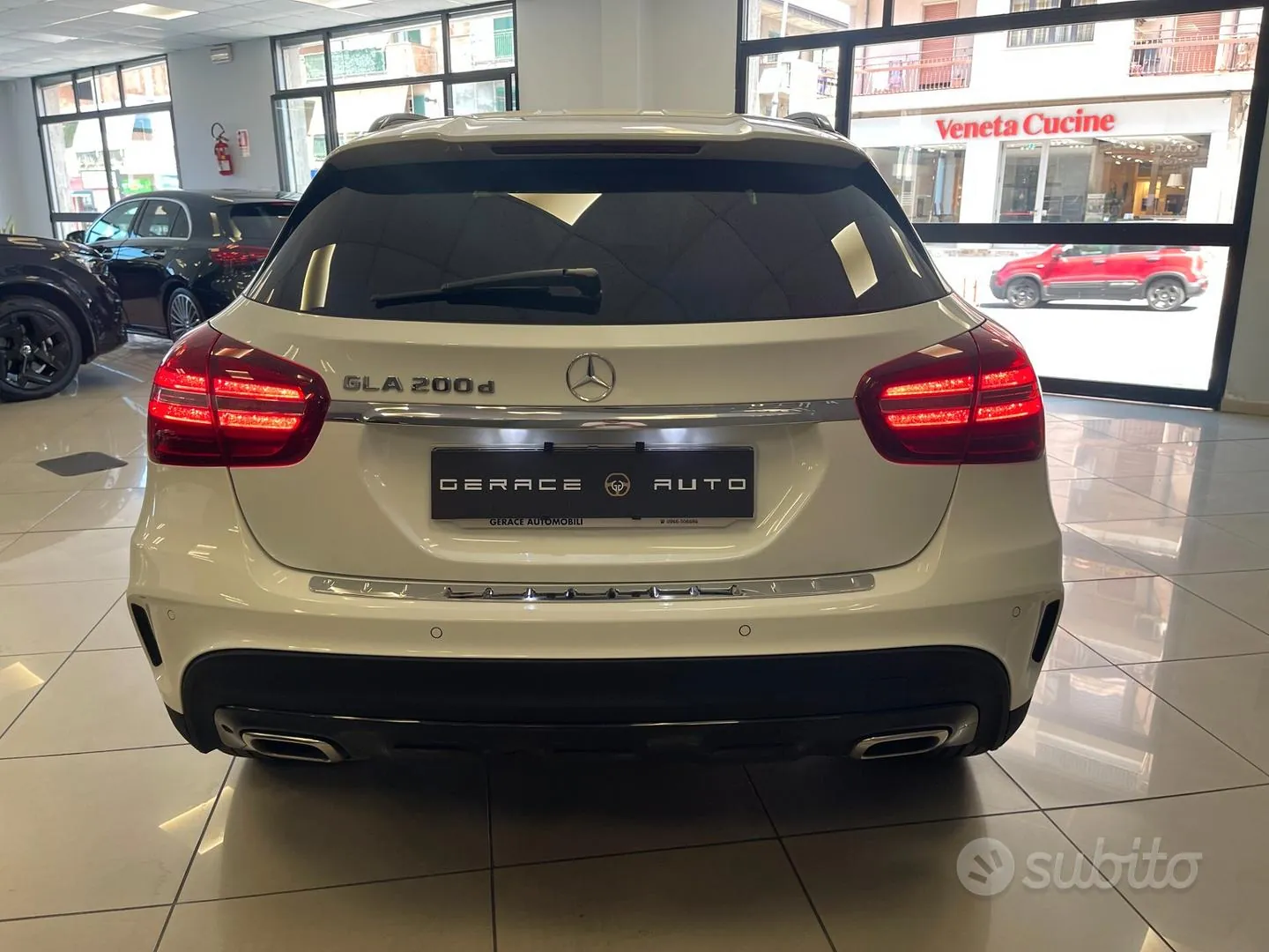 Mercedes-Benz Gla 2018 photo 5