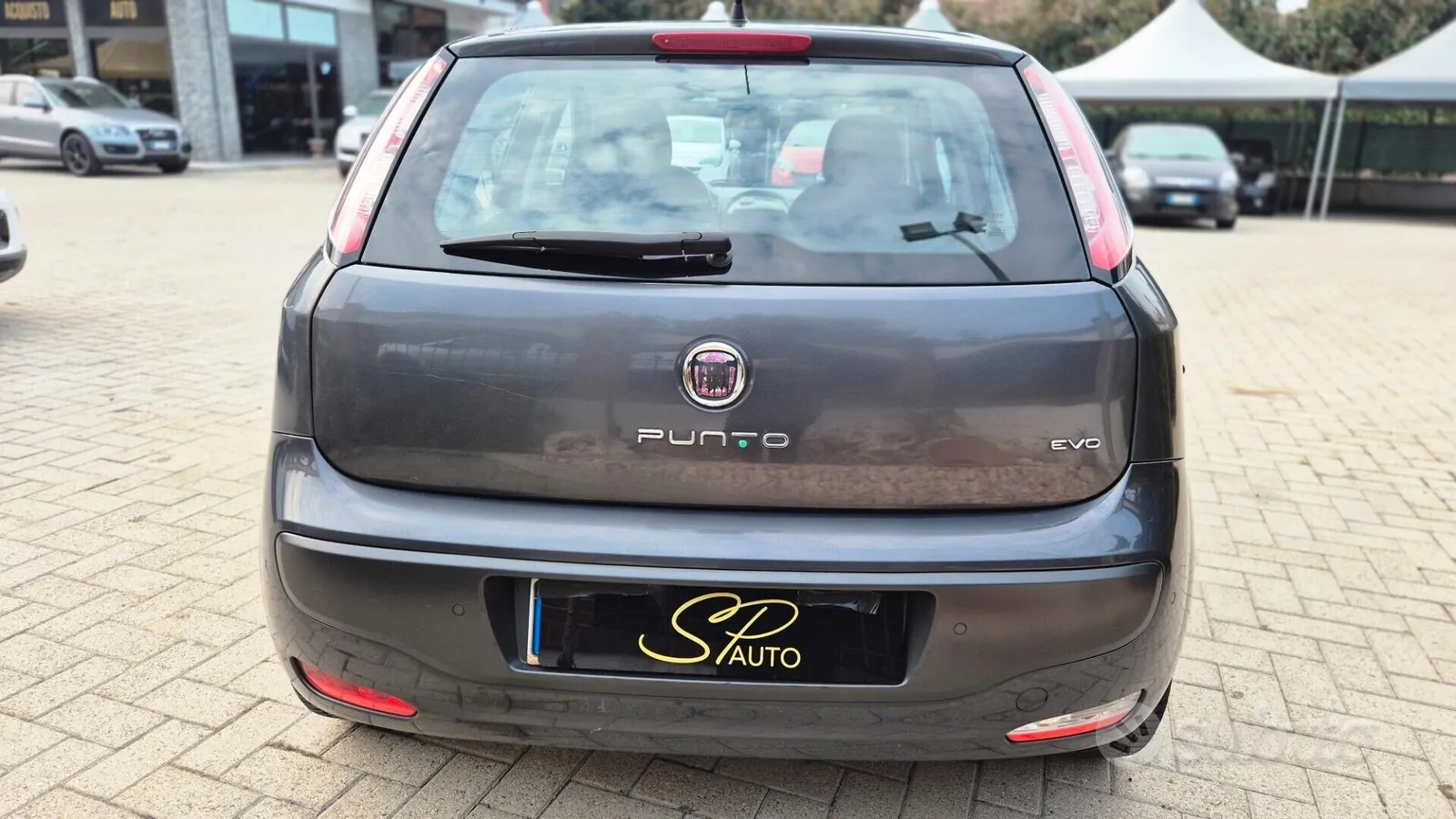Fiat Punto Evo 2009 photo 3