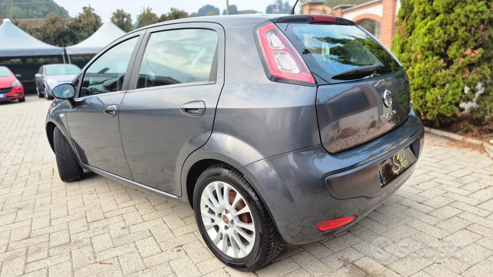 Fiat Punto Evo 2009 photo 4