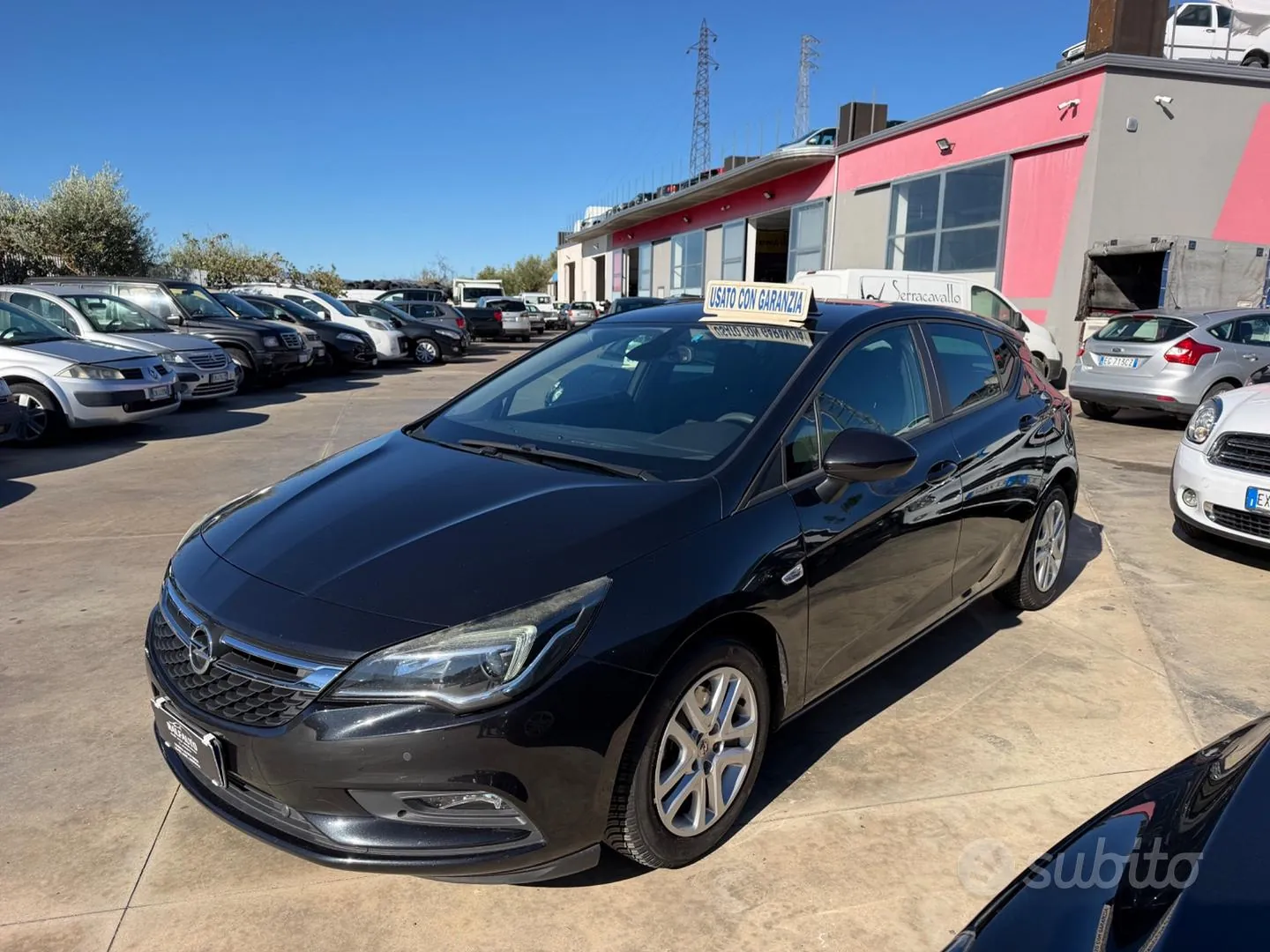 Opel Astra 2016 photo 2